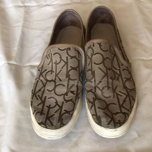 Calvin Klein Slip-On Sneakers